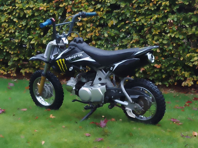 Honda crf50f copy 70cc 4 stroke semi automatic kids dirt bike pit bike 