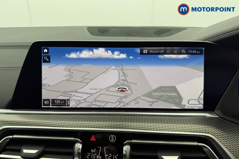 2022 BMW X6 xDrive M50i 5dr Auto SUV Petrol Automatic