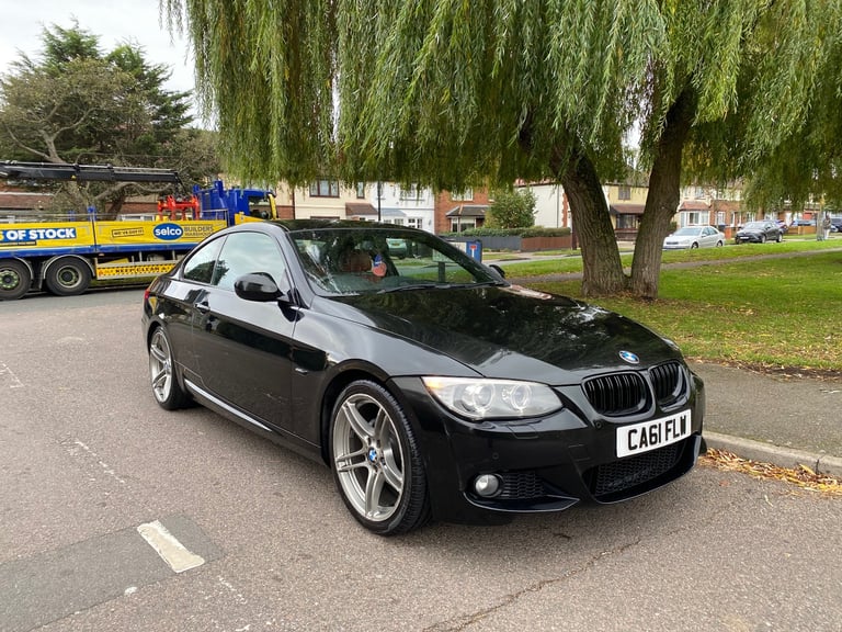 2012 BMW Series 318i Coupe M Sport Sport Plus Edition Lci 