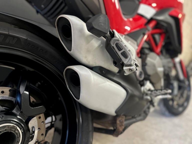 STUNNING 2016/66 DUCATI MULTISTRADA 1200 MOTORCYCLE 