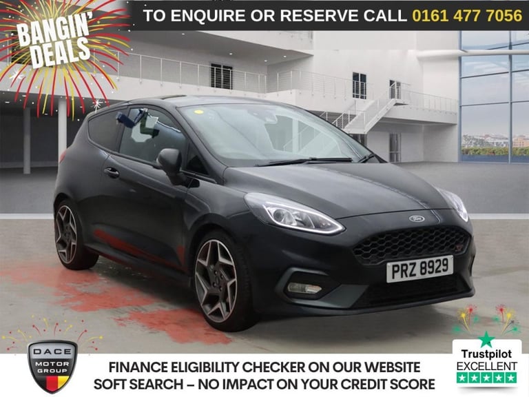 image for 2019 Ford Fiesta 1.5T EcoBoost ST-2 Hatchback 3dr Petrol Manual Euro 6 (s/s) (200 ps) Hatchback P...