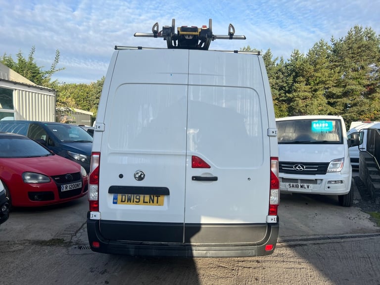 2019 Vauxhall Movano 2.3 CDTI H2 Van 130ps PANEL VAN Diesel Manual