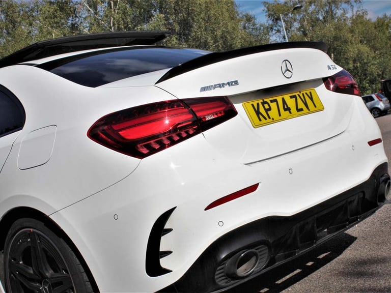 2024 Mercedes-Benz A-Class A35 4Matic Premium Plus 4dr Auto Saloon Petrol Automatic