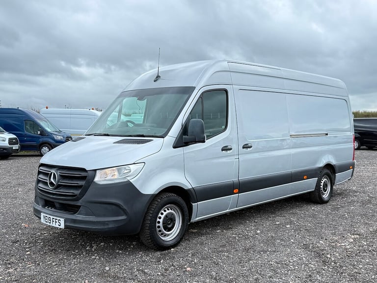 2019 Mercedes-Benz Sprinter 3.5t H2 Van PANEL VAN DIESEL Manual