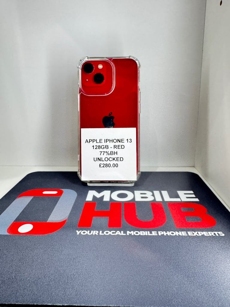 Iphone 13 - 128GB - Red - Unlocked
