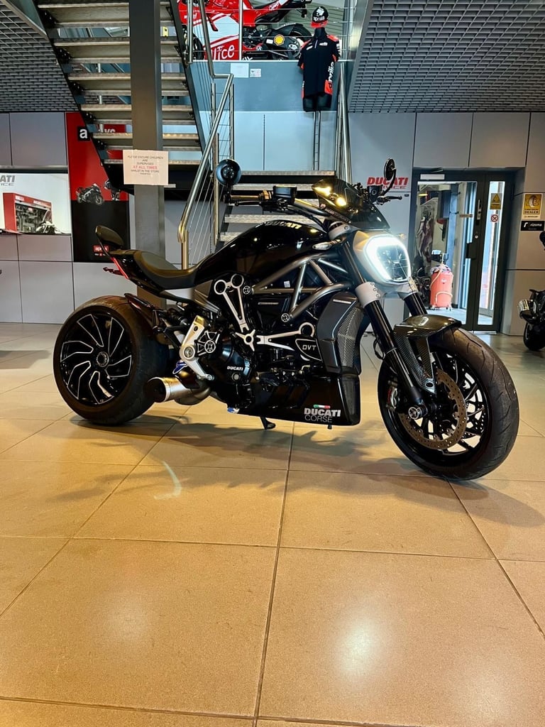 DUCATI [Phone number removed]16 [Phone number removed][Phone number removed]0 MONSTER DIAVEL SUPE...