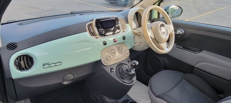 2015 Fiat 500 1.2 Pop 3dr HATCHBACK PETROL Manual