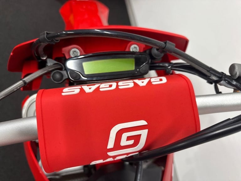 2025 Gasgas Offroad Enduro EC 250F Petrol red 6 Speed