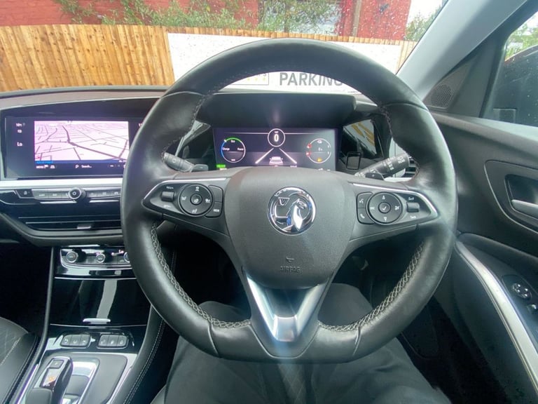 2022 22 VAUXHALL GRANDLAND 1.6 13.2KWH GS LINE SUV 5DR PETROL PLUG-IN HYBRID AUT