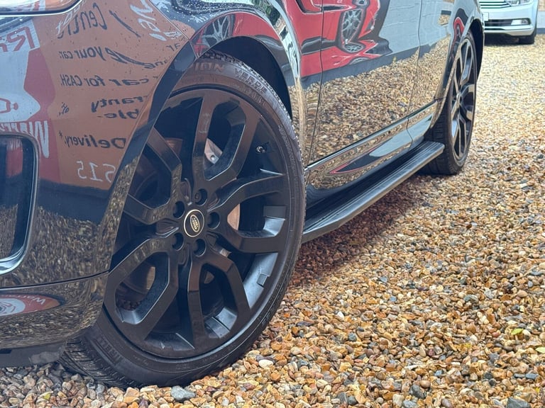 2021 Land Rover Range Rover Sport 3.0 D300 MHEV HSE Dynamic Black Auto 4WD Euro 6 (s/s) 5dr ESTAT...