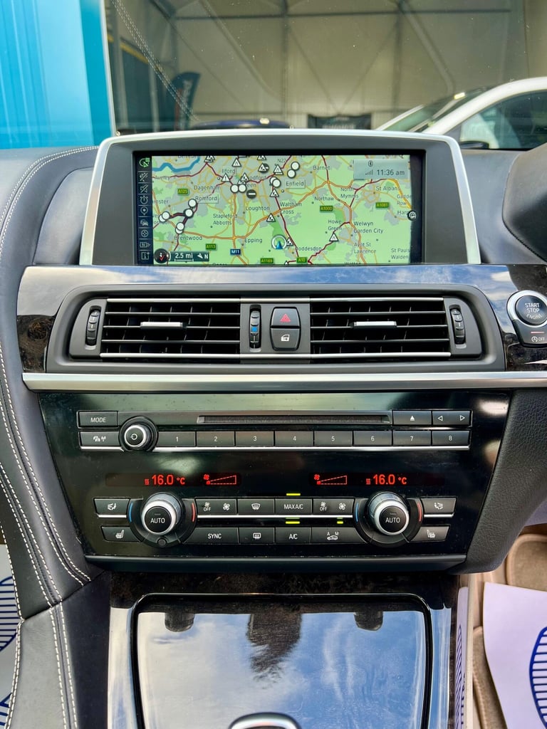 2013 BMW 6 Series 3.0 640d M Sport Auto Euro 5 (s/s) 2dr COUPE Diesel Automatic