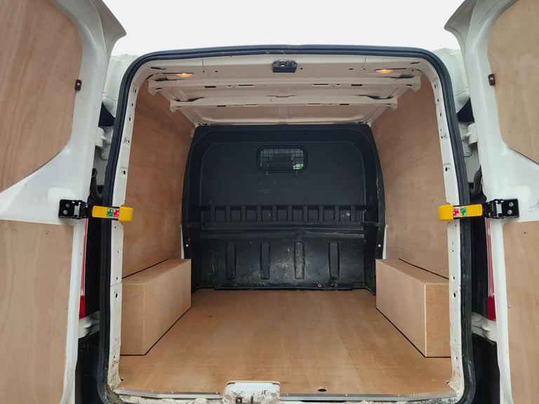 2022 Ford Transit Custom 2.0 EcoBlue 105ps Low Roof D/Cab Leader Van LWB Crew Van DIESEL Manual