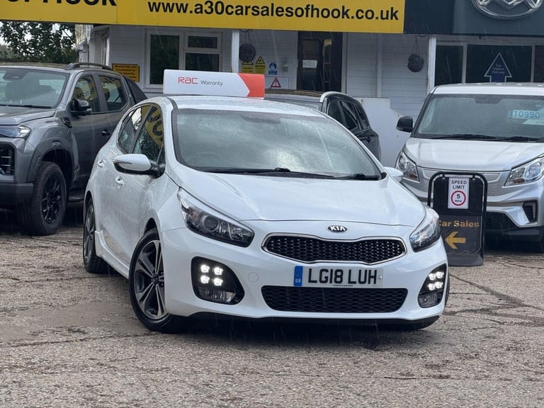 image for 2018 Kia Ceed 1.0T GDi ISG GT-Line 5dr HATCHBACK PETROL Manual