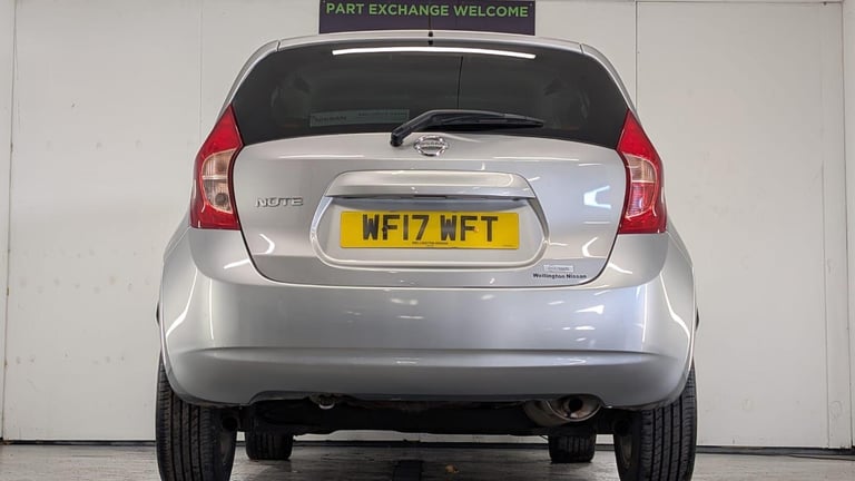 2017 Nissan Note 1.2 DIG-S Acenta Premium XTRON Euro 6 (s/s) 5dr MPV Petrol Automatic