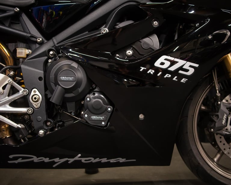 2009 Triumph Daytona 675 - LOVELY BIKE - SERVICED AND READY TO GO