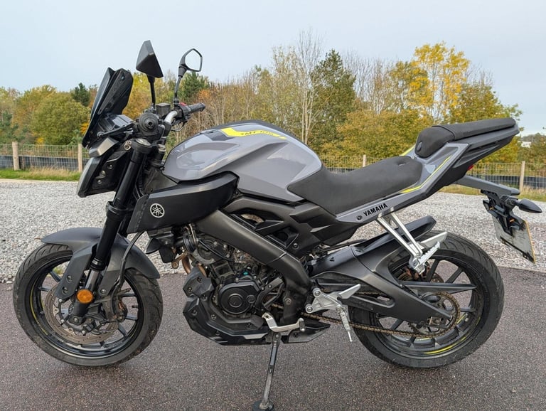 2016 Yamaha MT-125