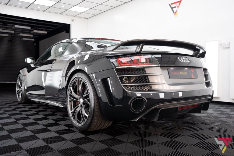 2011 (61) Audi R8 GT 5.2 V10 R-Tronic Auto Coupe 560PS | Phantom Black Metallic