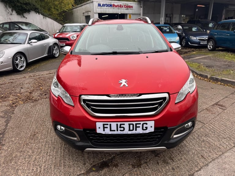 2015 Peugeot 2008 1.6 e-HDi Allure Euro 5 (s/s) 5dr HATCHBACK Diesel Manual
