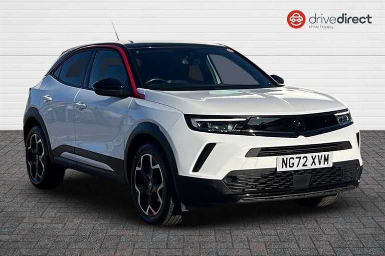 image for 2023 Vauxhall Mokka 1.2 Turbo GS SUV 5dr Petrol Manual Euro 6 (s/s) (100 ps) SUV Petrol Manual