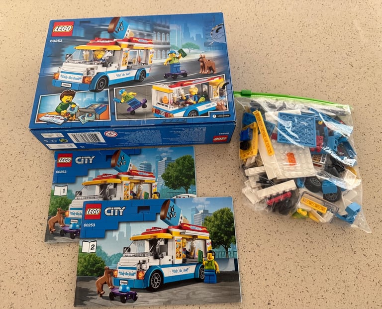 image for LEGO CITY: Ice-Cream Truck
