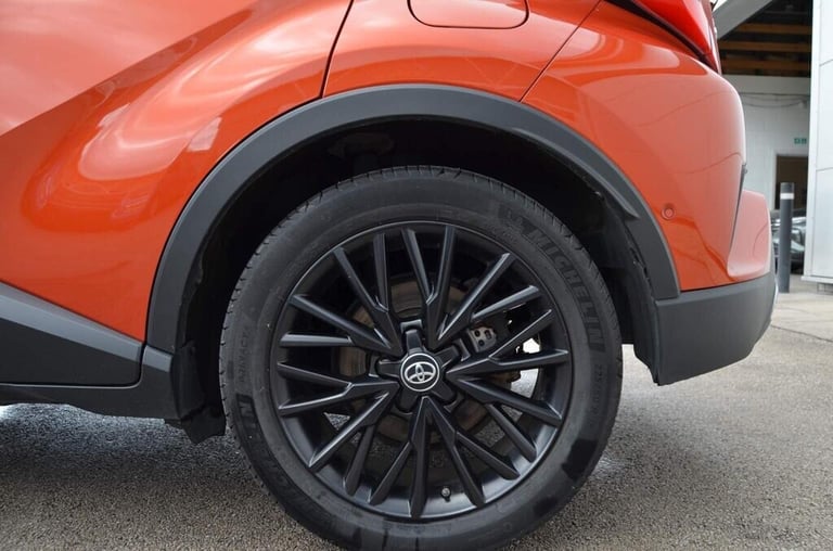 2020 Toyota C-HR 2.0 Hybrid Orange Edition 5dr CVT HATCHBACK Petrol/Electric Hybrid Automatic