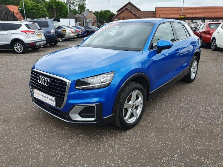 2017 Audi Q2 1.4 TFSI CoD Sport SUV 5dr Petrol Manual Euro 6 (s/s) (150 ps) ESTATE Petrol Manual