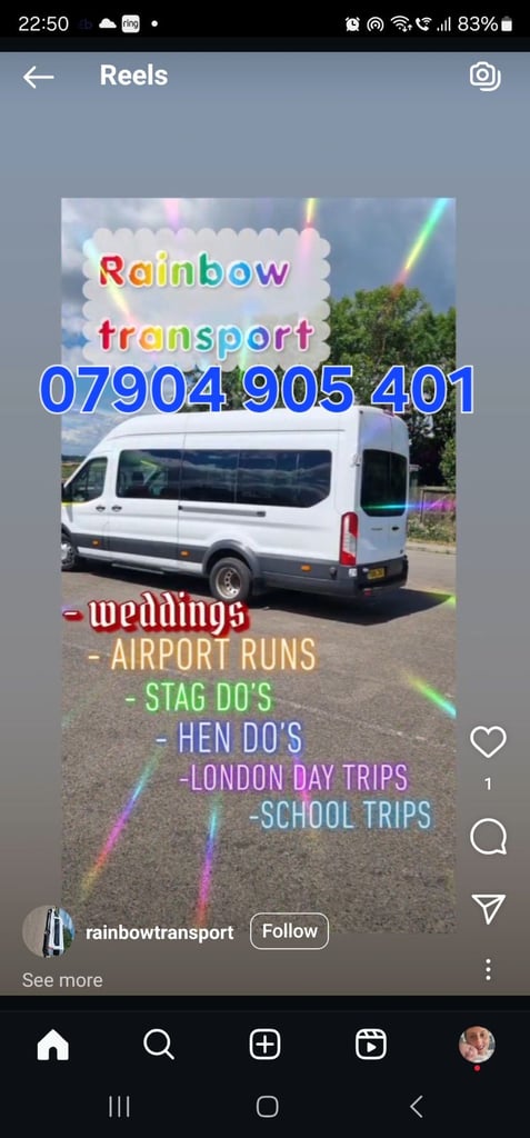 image for Minibus and coach hire with driver 