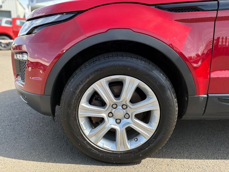 2017 Land Rover Range Rover Evoque 2.0 TD4 SE Tech SUV 5dr Diesel Manual 4WD Euro 6 (s/s) (180 ps...
