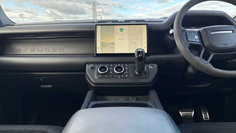 2021 Land Rover Defender 5.0 P525 V8 Carpathian Edition 90 3dr Auto ESTATE PETROL Automatic