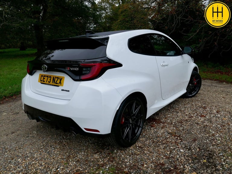 2023 Toyota Yaris 1.6T GR Circuit Hatchback 3dr Petrol Manual AWD Euro 6 (261 ps) Hatchback Petro...