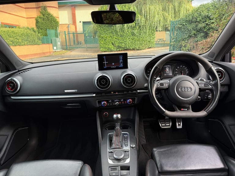 2015 Audi RS3 2.5 TFSI RS 3 Quattro 5dr S Tronic [Nav] HATCHBACK Petrol Automatic