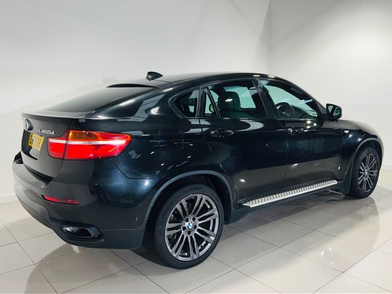 BMW X6 3.0 M50D SUV DIESEL AUTO XDRIVE 381 PS DIESEL BLACK 4X4 4WD 2013