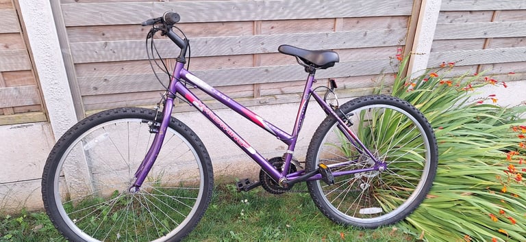 image for 26in wheels bike in good condition but the chain just needs re fixing with the bike 