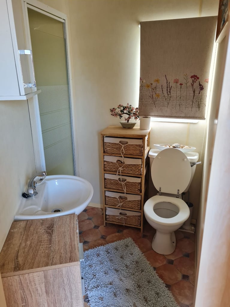 FOR HIRE/RENT/TO LET 8 BERTH 3 BEDROOMED CARAVAN AT CHAPEL ST LEONARDS SKEGNESS (NOT INGOLDMELLS)