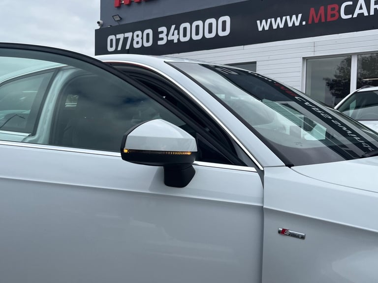 2014 Audi A3 1.4 TFSI CoD S line Euro 6 (s/s) 3dr HATCHBACK Petrol Manual