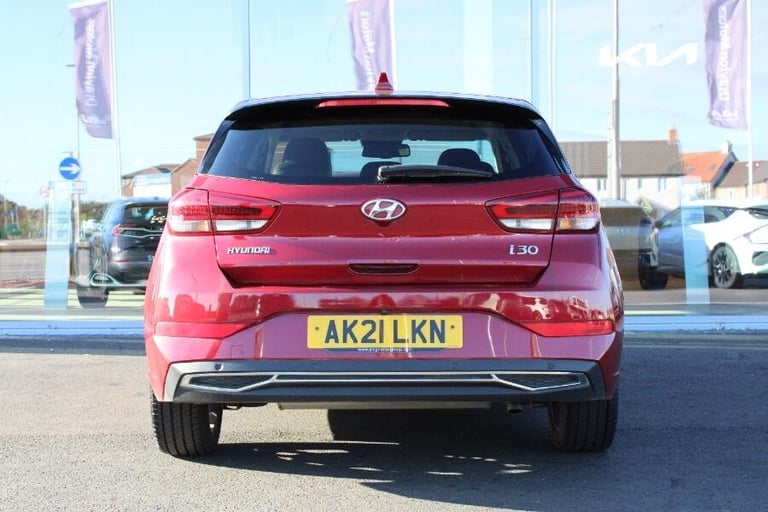 2021 Hyundai i30 1.0 T Gdi Mhev Premium Hatchback 5dr Petrol Hybrid Manual Euro 6 (s/s) (120 HATC...