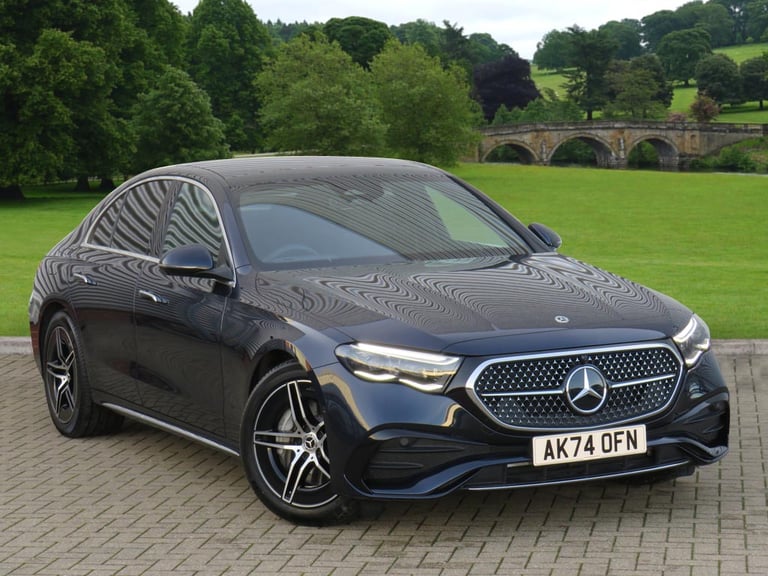 2025 Mercedes-Benz E Class E200 AMG Line Premium 4dr 9G-Tronic Saloon Petrol Automatic