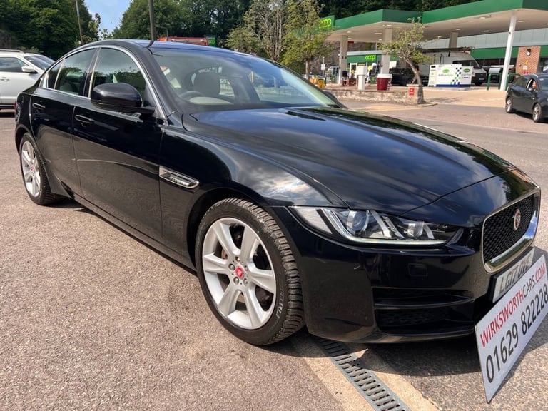 2017 17 JAGUAR XE 2.0D PORTFOLIO SALOON 4DR DIESEL AUTO EURO 6 (S/S) (180 PS) DI