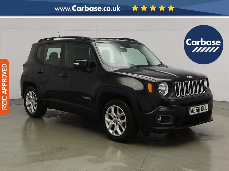 2016 Jeep Renegade 1.6 MultiJetII Longitude SUV 5dr Diesel Manual Euro 6 (s/s) (120 ps) SUV DIESE...