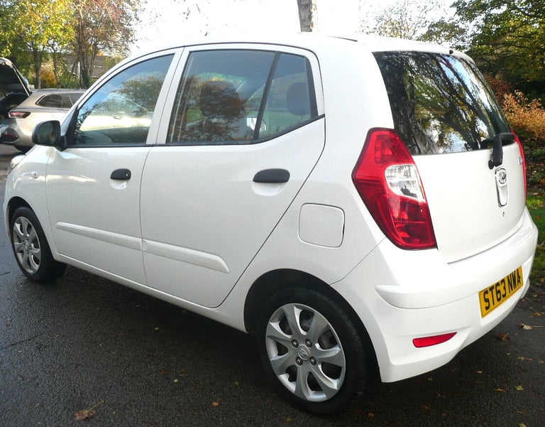 2013 Hyundai i10 1.2 Classic 5dr HATCHBACK Petrol Manual