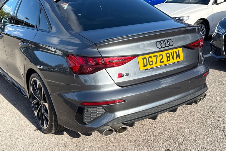 2022 Audi S3 Vorsprung TFSI  310 PS S tronic Saloon PETROL Automatic