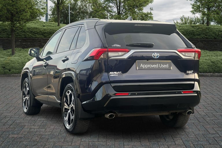 2022 Toyota RAV4 2.5 PHEV Dynamic Premium 5dr CVT ESTATE PETROL/ELECTRIC Automatic