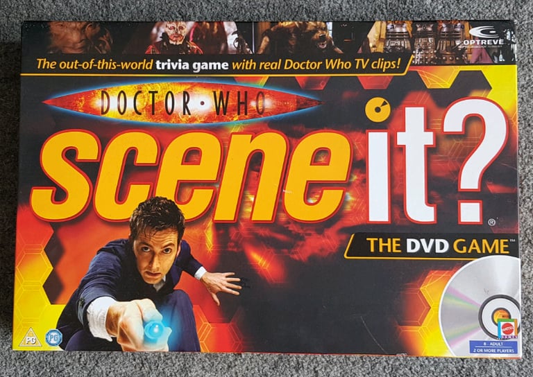 Doctor Who Scene it DVD Game