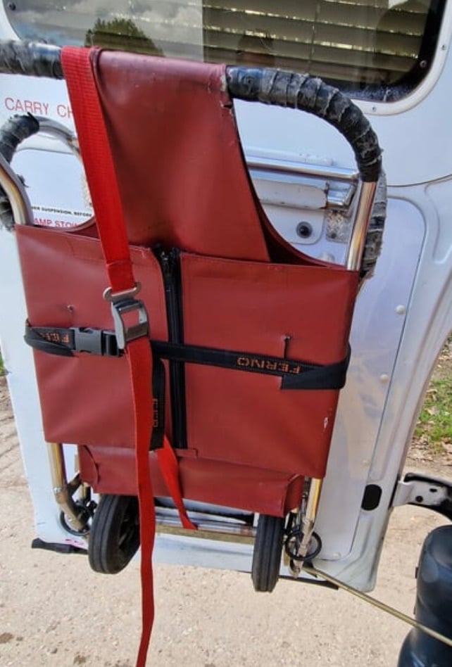Ambulance Seats & Stretcher 
