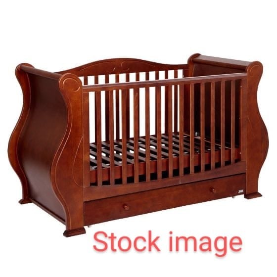 image for Tutti Bambini Louis Sleigh Cot Bed