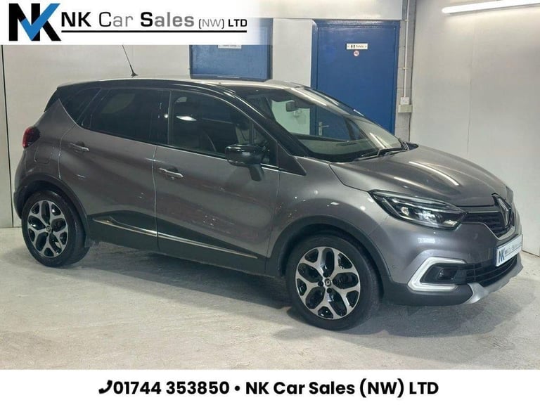 2018 Renault Captur 1.5 dCi ENERGY GT Line SUV 5dr Diesel Manual Euro 6 (s/s) (9