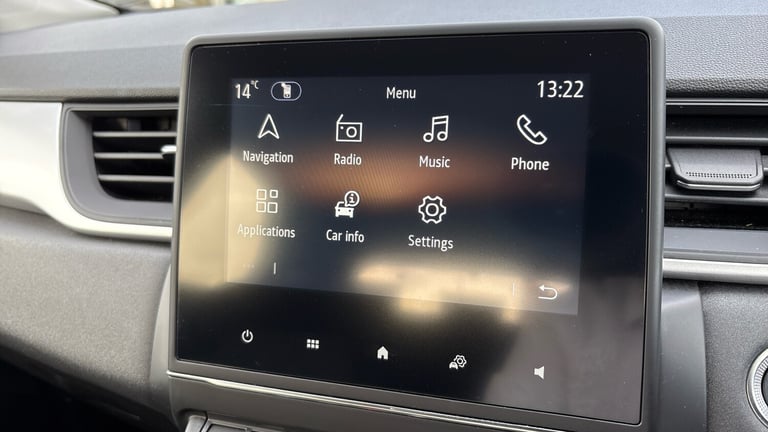 2022 Renault Captur 1.0 TCE 90 Limited 5dr Petrol Hatchback Hatchback Petrol Manual