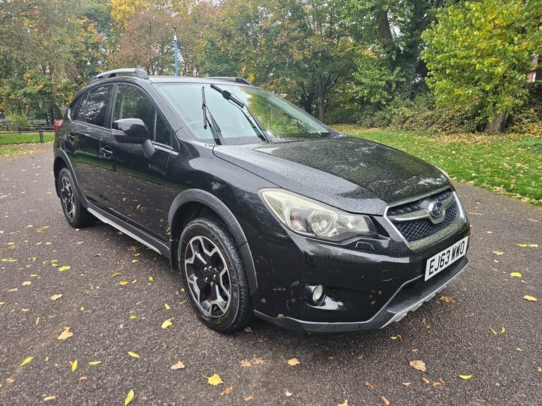 2013 63 SUBARU XV 2.0 D BLACK LOW 85K NEW CLUTCH FULL HISTORY RECEIPTS PX SWAPS