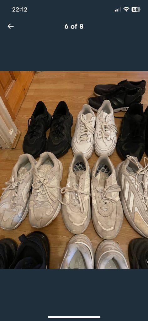 Mens Trainers Job-Lot x15 Pairs 