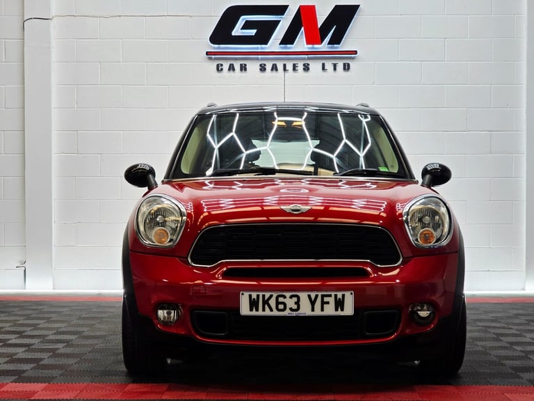 2014 MINI Countryman 2.0 Cooper S D 5dr HATCHBACK Diesel Manual
